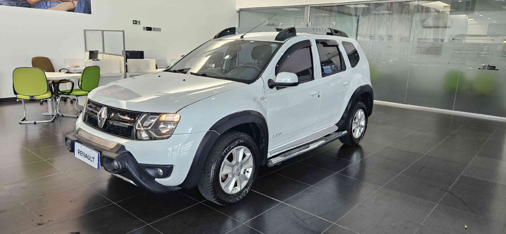 renault duster 2.0 dynamique 4x2 16v flex 4p automatico 2017