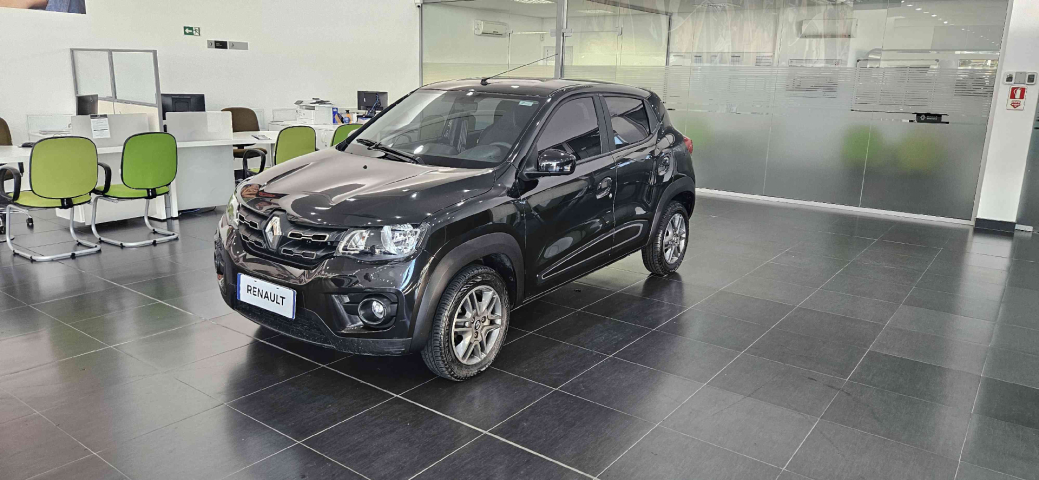 renault kwid 1.0 12v sce flex intense manual 2018