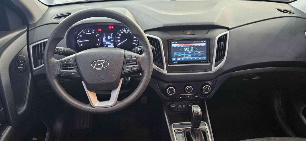 hyundai creta 1.6 16v flex action automatico 4p 2021