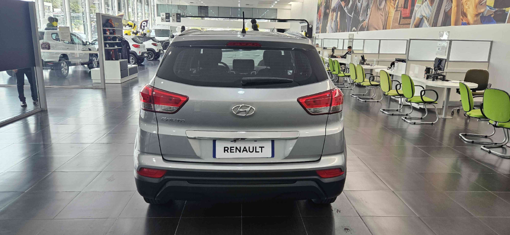 hyundai creta 1.6 16v flex action automatico 4p 2021