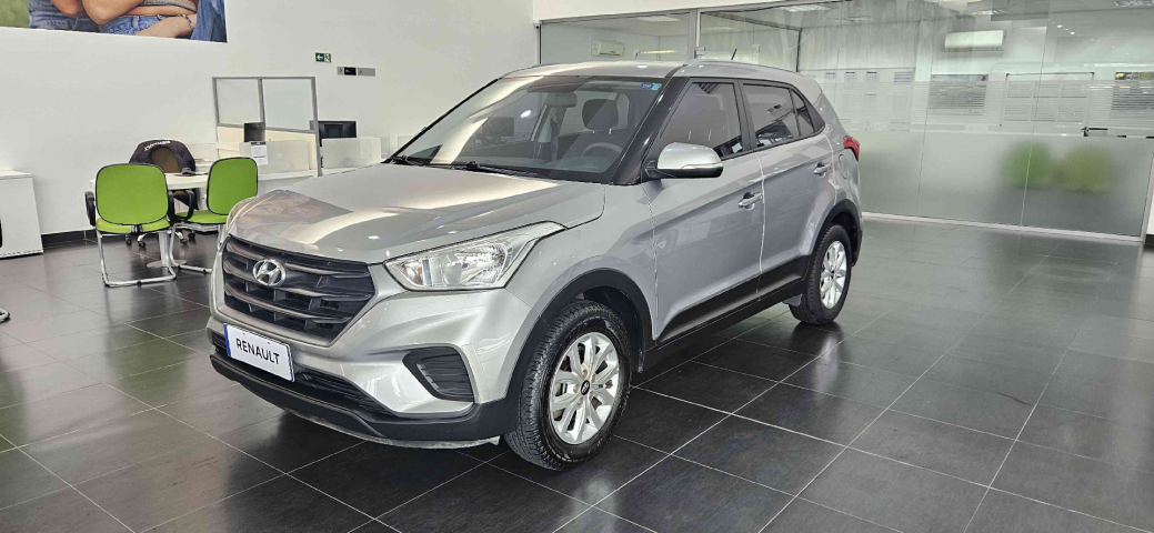 hyundai creta 1.6 16v flex action automatico 4p 2021