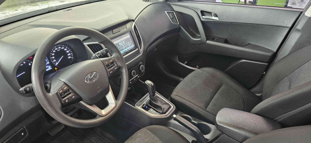 hyundai creta 1.6 16v flex action automatico 4p 2021