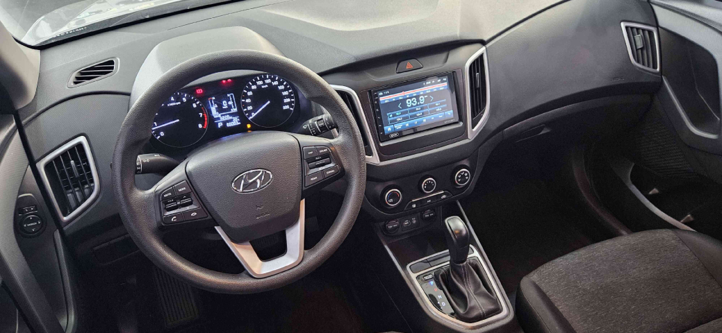 hyundai creta 1.6 16v flex action automatico 4p 2021