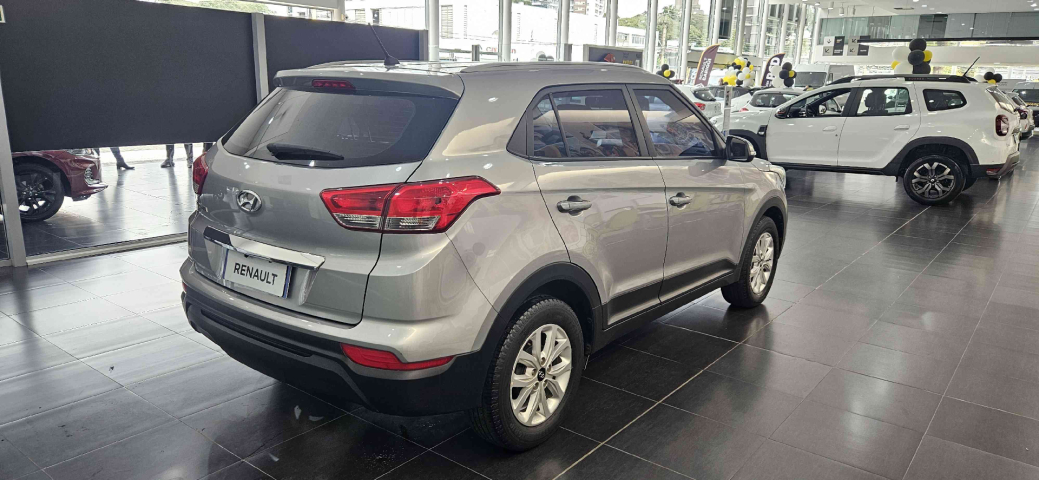hyundai creta 1.6 16v flex action automatico 4p 2021