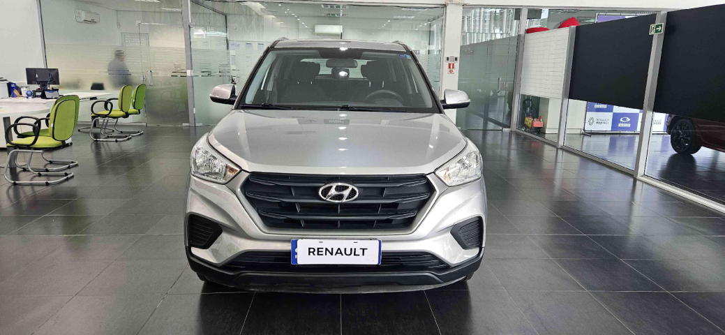 hyundai creta 1.6 16v flex action automatico 4p 2021