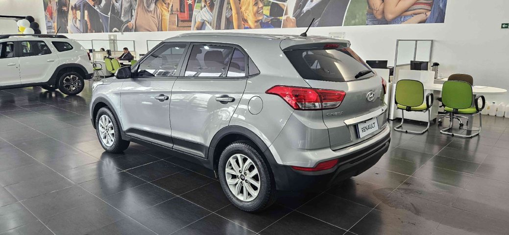 hyundai creta 1.6 16v flex action automatico 4p 2021