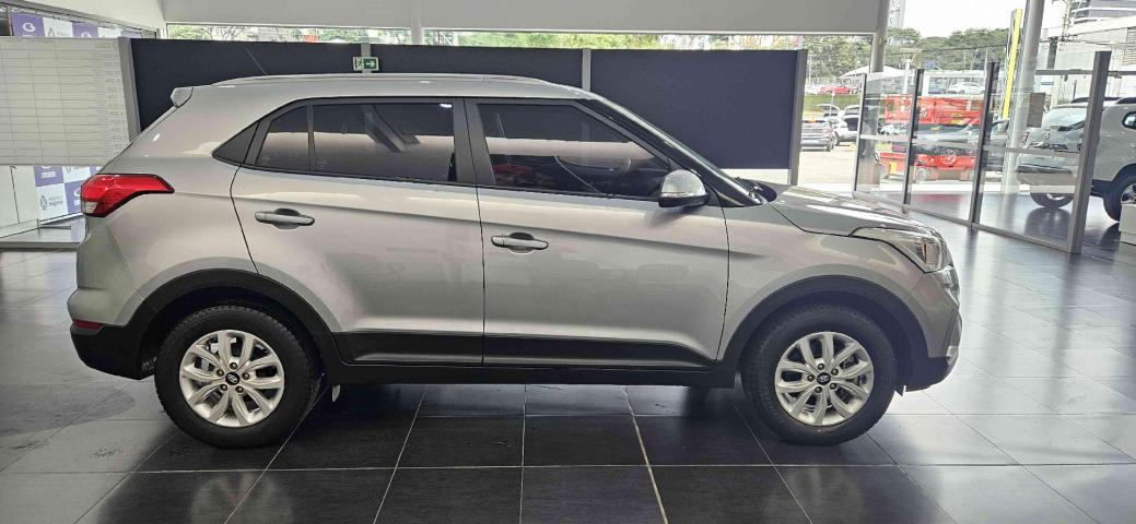 hyundai creta 1.6 16v flex action automatico 4p 2021
