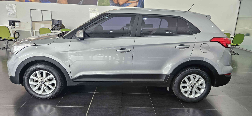 hyundai creta 1.6 16v flex action automatico 4p 2021