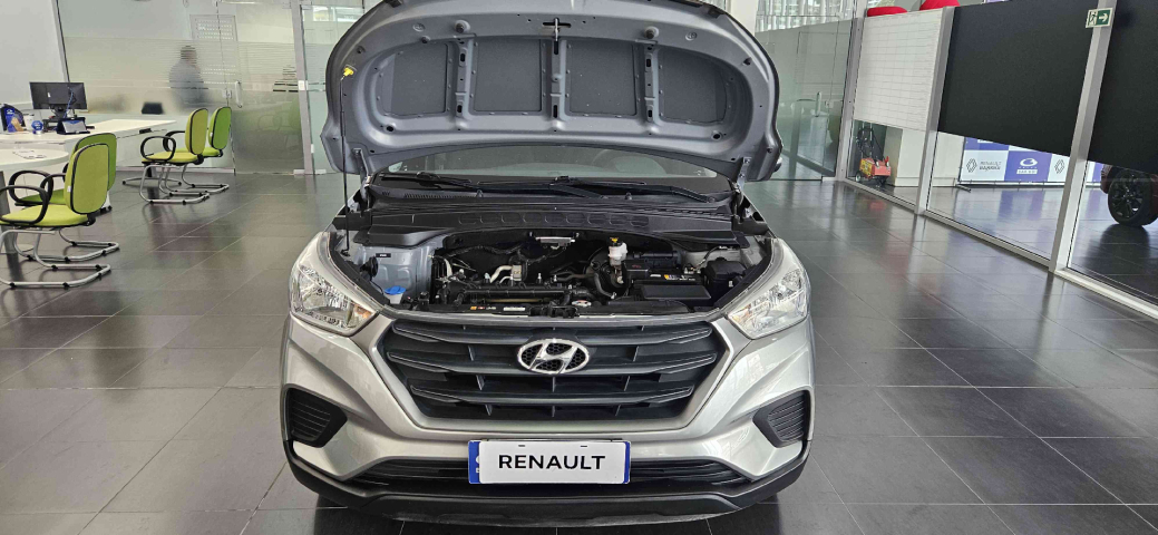 hyundai creta 1.6 16v flex action automatico 4p 2021
