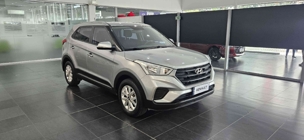 hyundai creta 1.6 16v flex action automatico 4p 2021