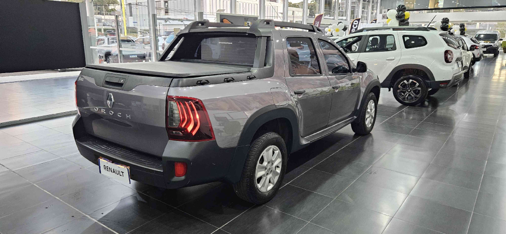 renault duster oroch 1.6 16v sce flex express manual 2022