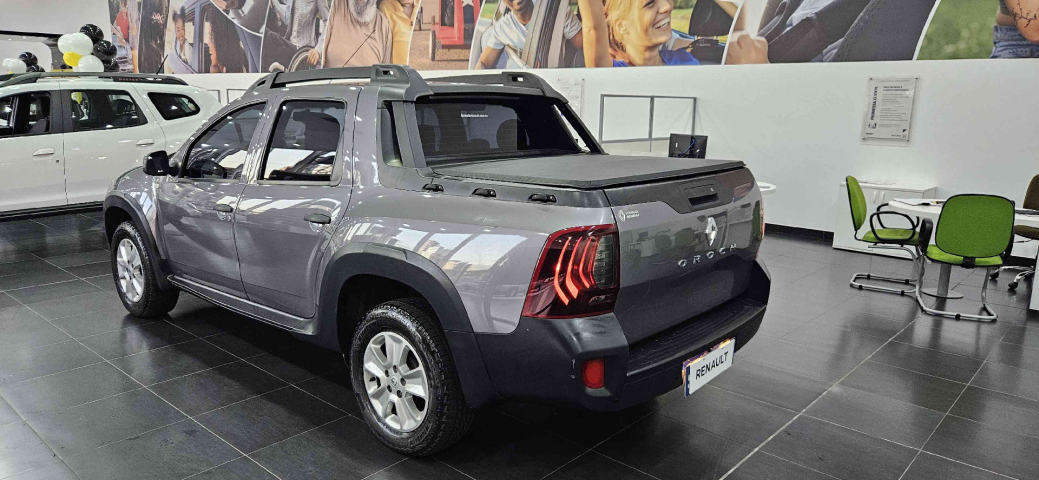 renault duster oroch 1.6 16v sce flex express manual 2022