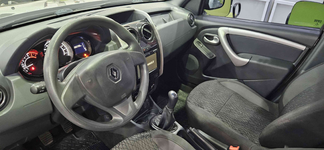 renault duster oroch 1.6 16v sce flex express manual 2022