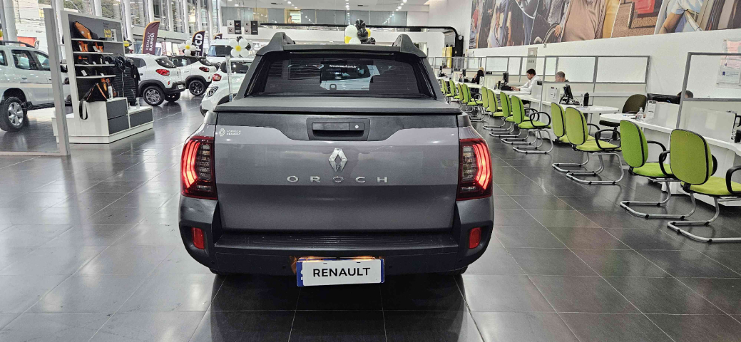 renault duster oroch 1.6 16v sce flex express manual 2022