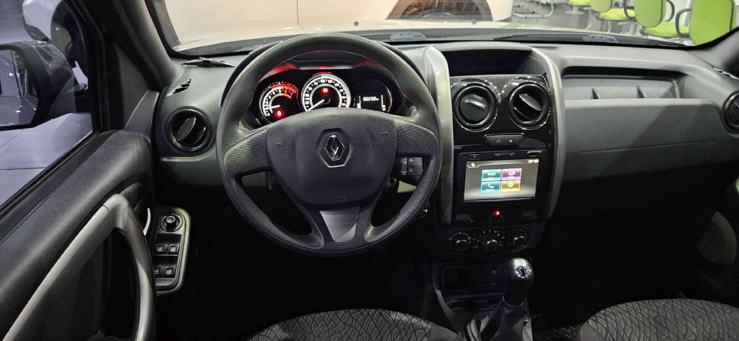 renault duster oroch 1.6 16v sce flex express manual 2022