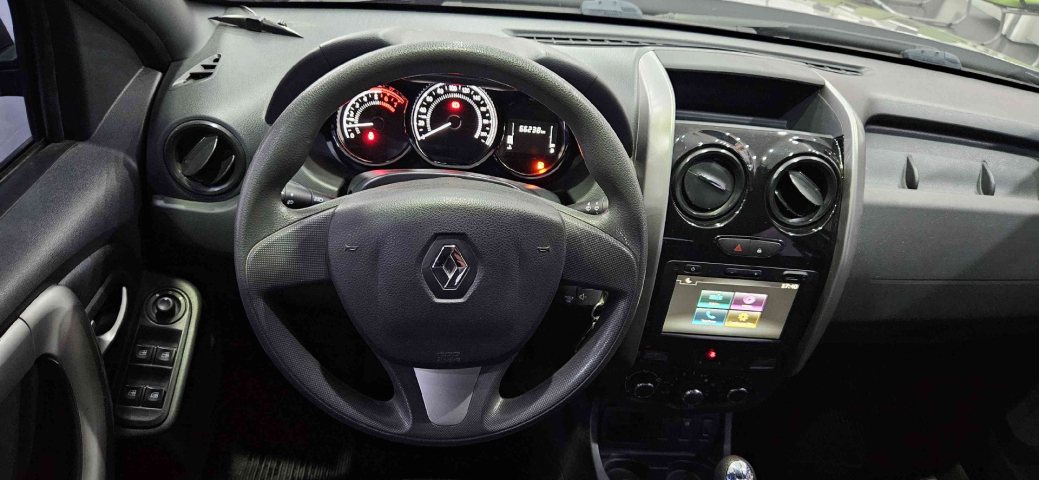 renault duster oroch 1.6 16v sce flex express manual 2022