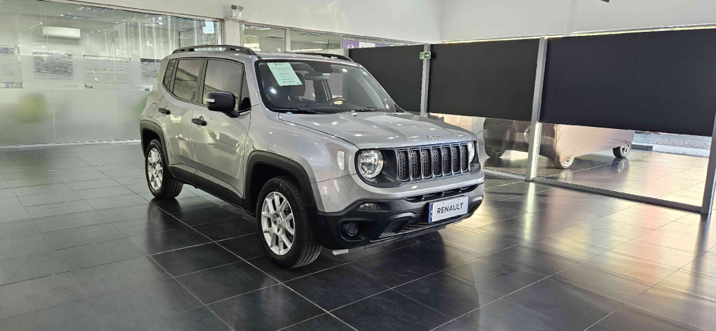 eep renegade sport 1.8 16v at6 flex automatico 2021/21