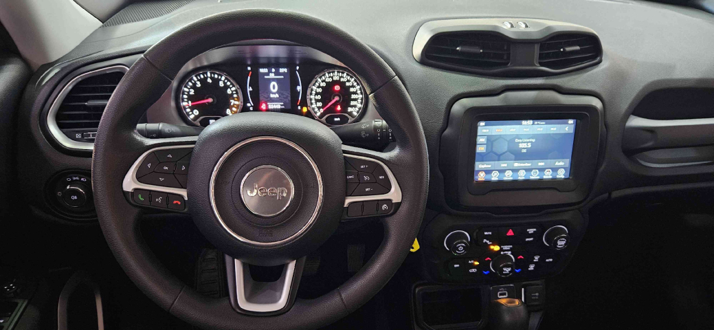 eep renegade sport 1.8 16v at6 flex automatico 2021/21