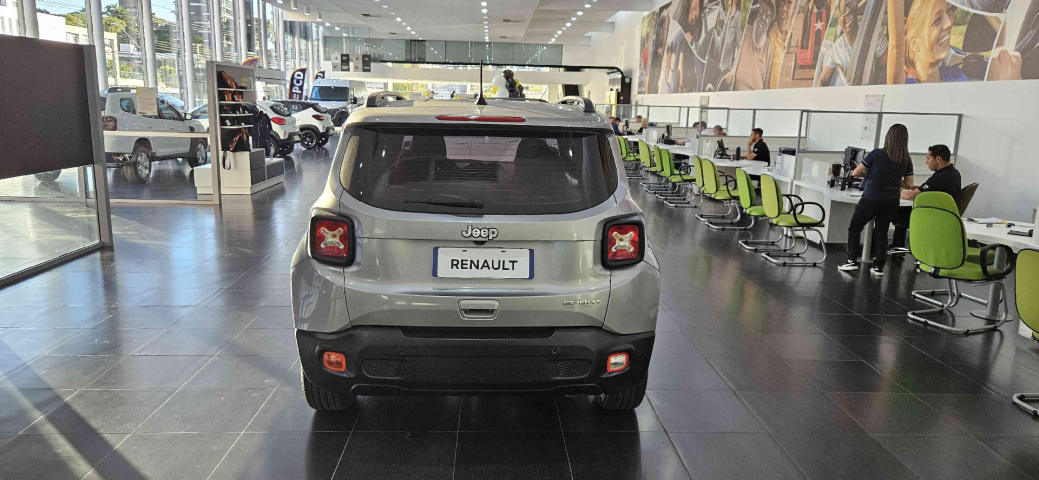 eep renegade sport 1.8 16v at6 flex automatico 2021/21