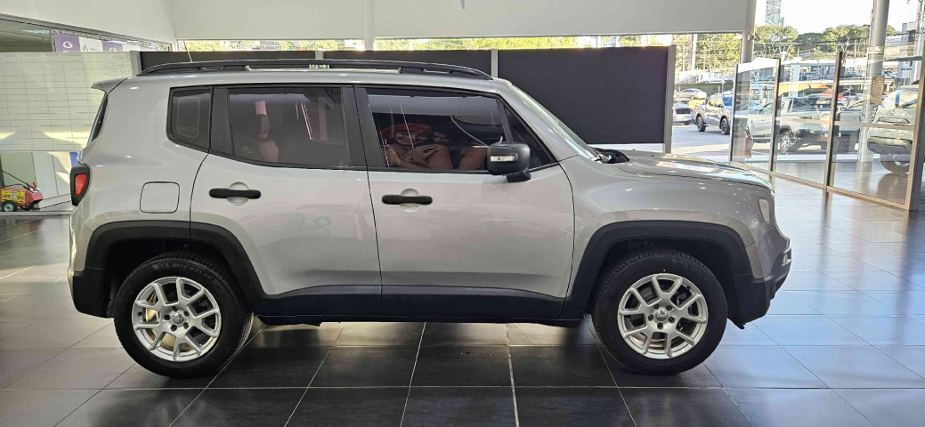 eep renegade sport 1.8 16v at6 flex automatico 2021/21