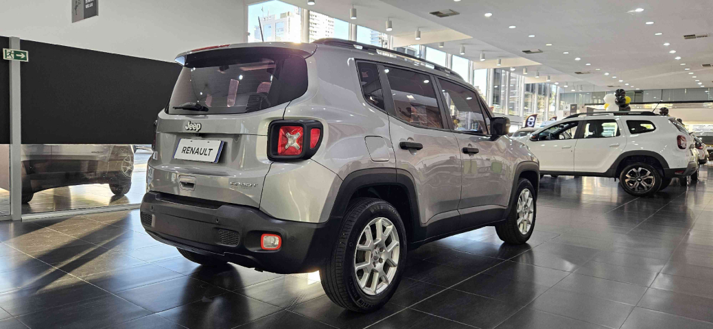 eep renegade sport 1.8 16v at6 flex automatico 2021/21