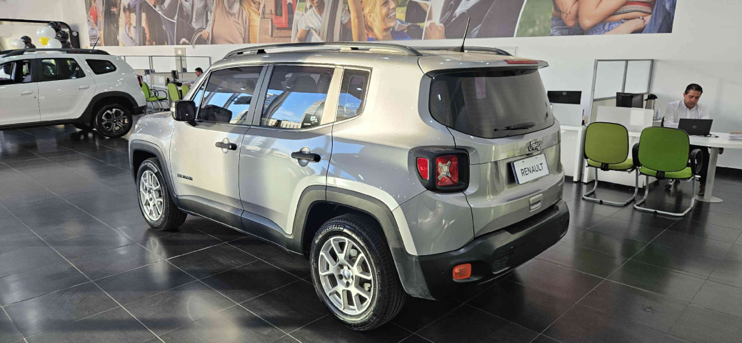 eep renegade sport 1.8 16v at6 flex automatico 2021/21