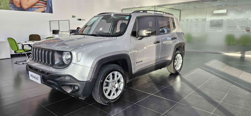 eep renegade sport 1.8 16v at6 flex automatico 2021/21