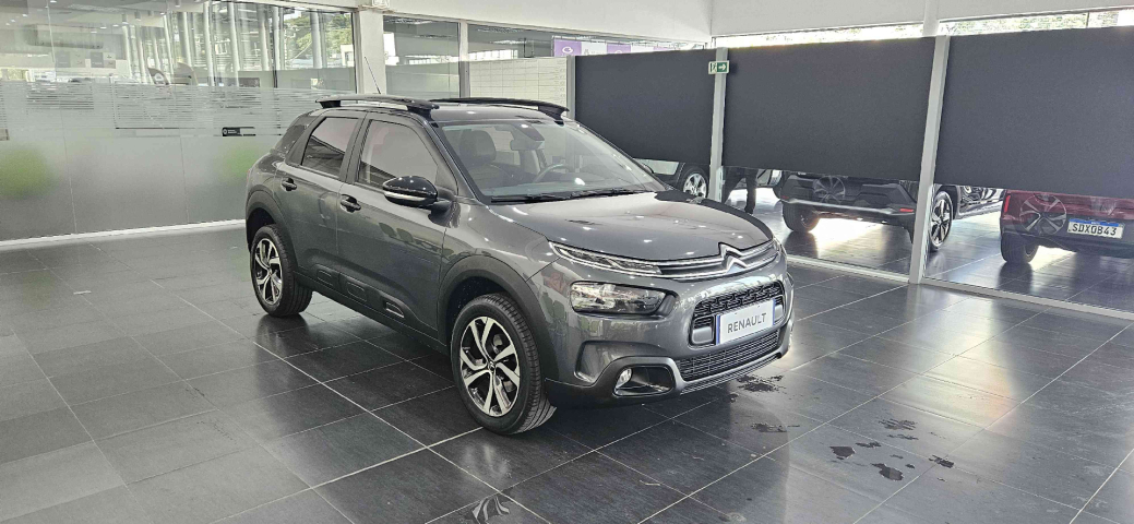 citroen c4 cactus 1.6 thp flex shine eat6 4p automatico 2019