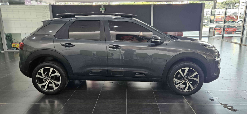 citroen c4 cactus 1.6 thp flex shine eat6 4p automatico 2019