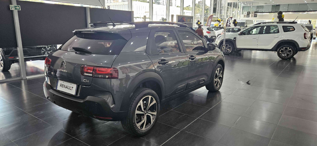 citroen c4 cactus 1.6 thp flex shine eat6 4p automatico 2019