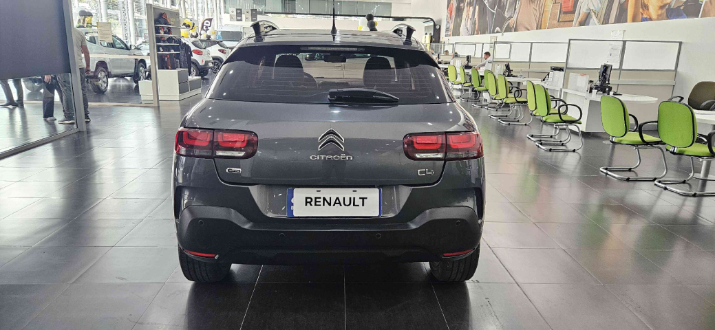 citroen c4 cactus 1.6 thp flex shine eat6 4p automatico 2019