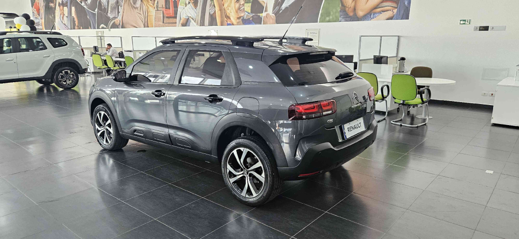 citroen c4 cactus 1.6 thp flex shine eat6 4p automatico 2019