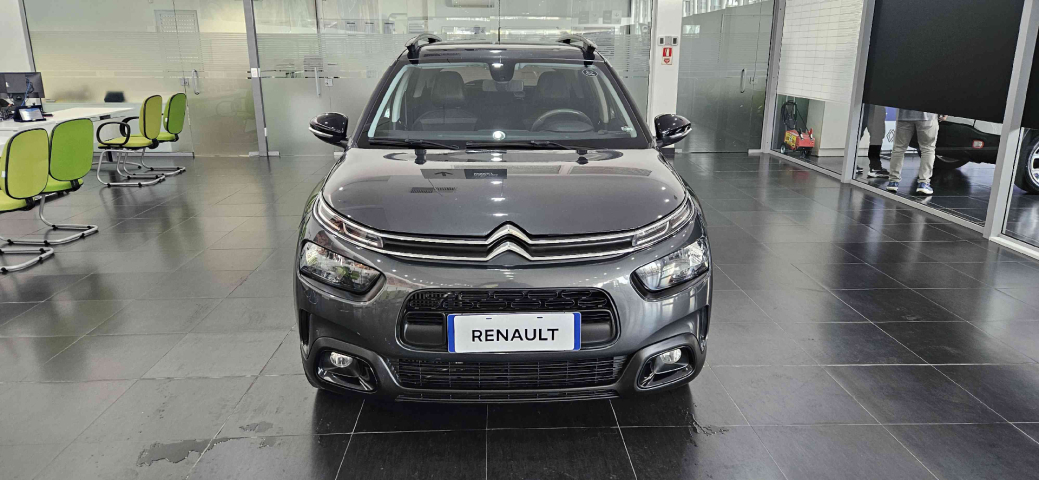 citroen c4 cactus 1.6 thp flex shine eat6 4p automatico 2019