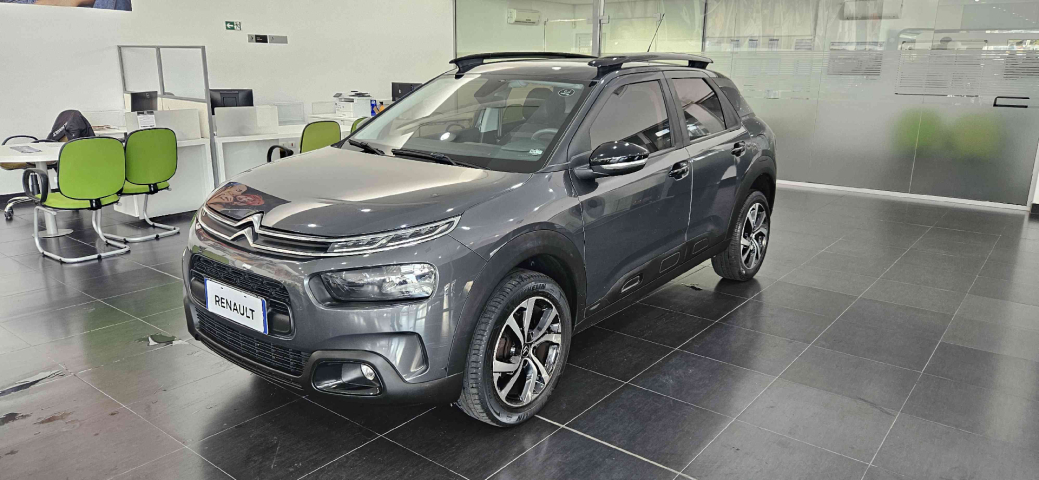 citroen c4 cactus 1.6 thp flex shine eat6 4p automatico 2019
