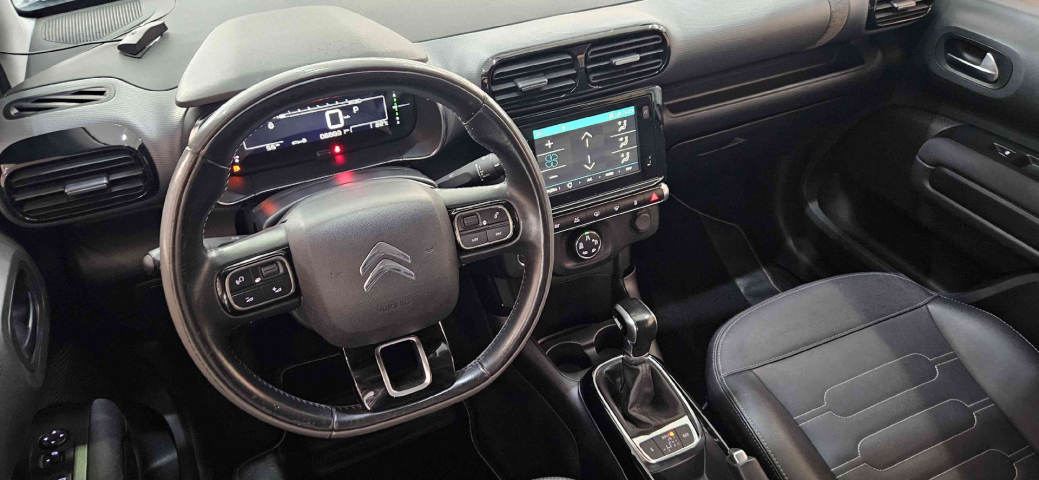 citroen c4 cactus 1.6 thp flex shine eat6 4p automatico 2019