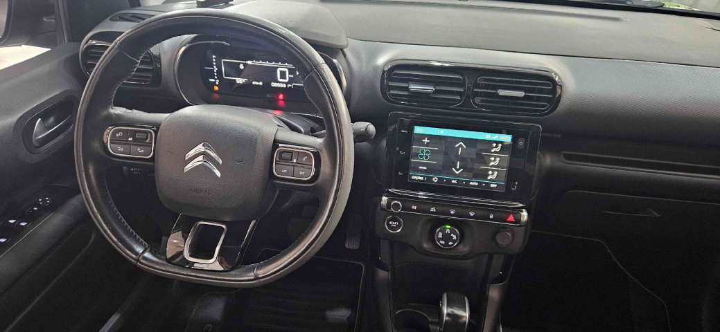citroen c4 cactus 1.6 thp flex shine eat6 4p automatico 2019