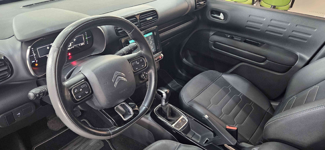 citroen c4 cactus 1.6 thp flex shine eat6 4p automatico 2019