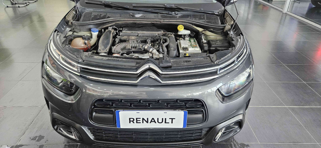 citroen c4 cactus 1.6 thp flex shine eat6 4p automatico 2019
