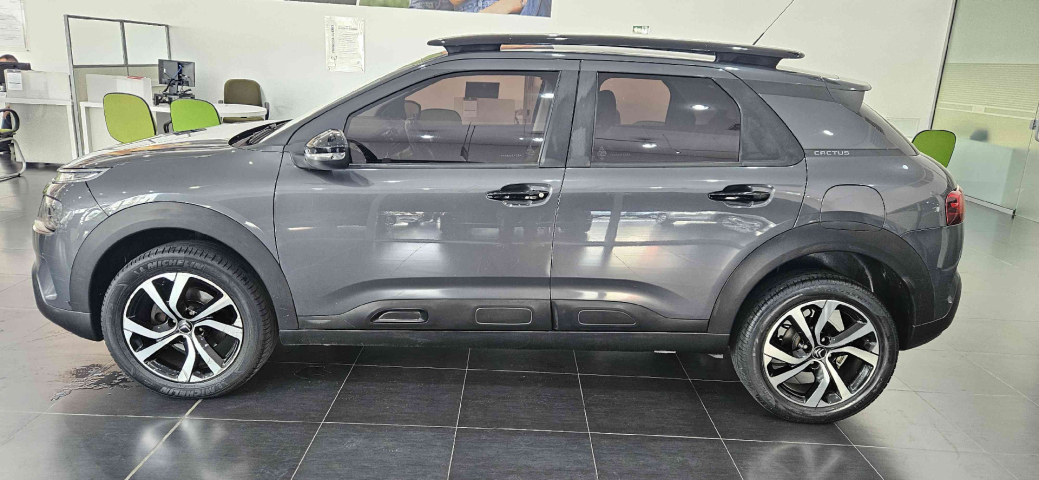 citroen c4 cactus 1.6 thp flex shine eat6 4p automatico 2019