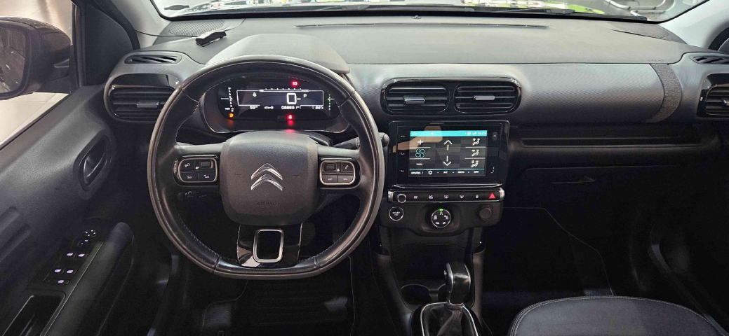 citroen c4 cactus 1.6 thp flex shine eat6 4p automatico 2019