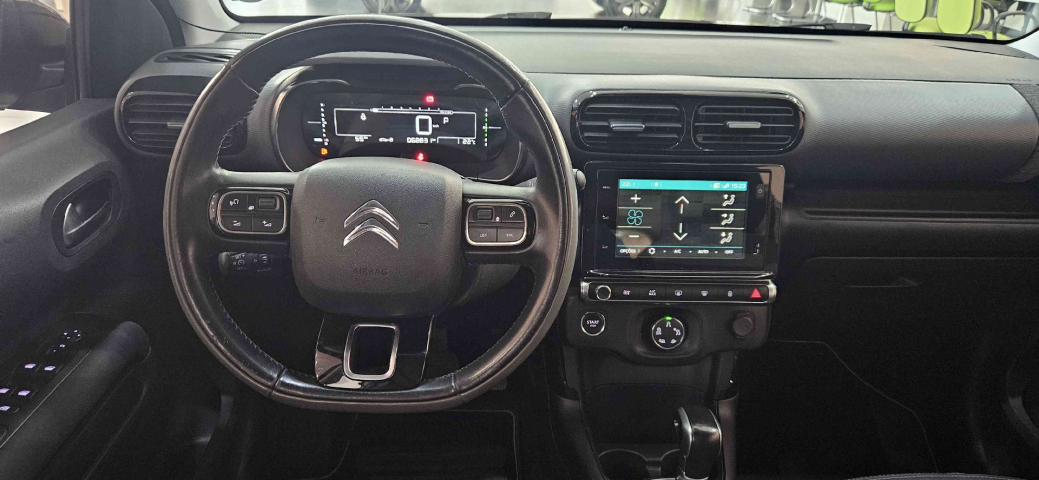 citroen c4 cactus 1.6 thp flex shine eat6 4p automatico 2019
