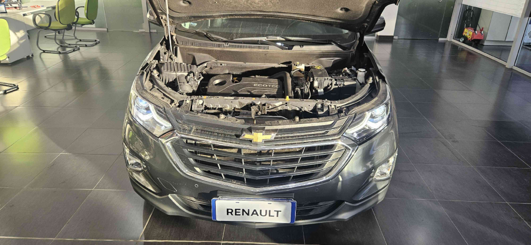 chevrolet equinox 1.5 16v turbo gasolina lt automatico 4p 2020