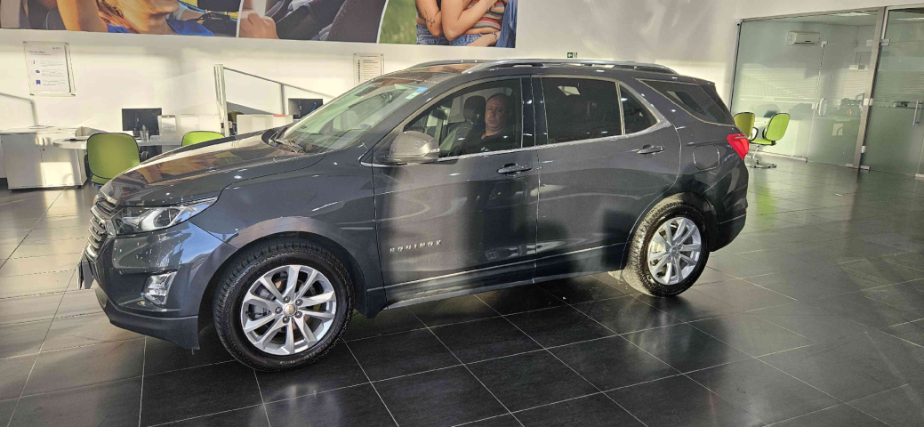 chevrolet equinox 1.5 16v turbo gasolina lt automatico 4p 2020