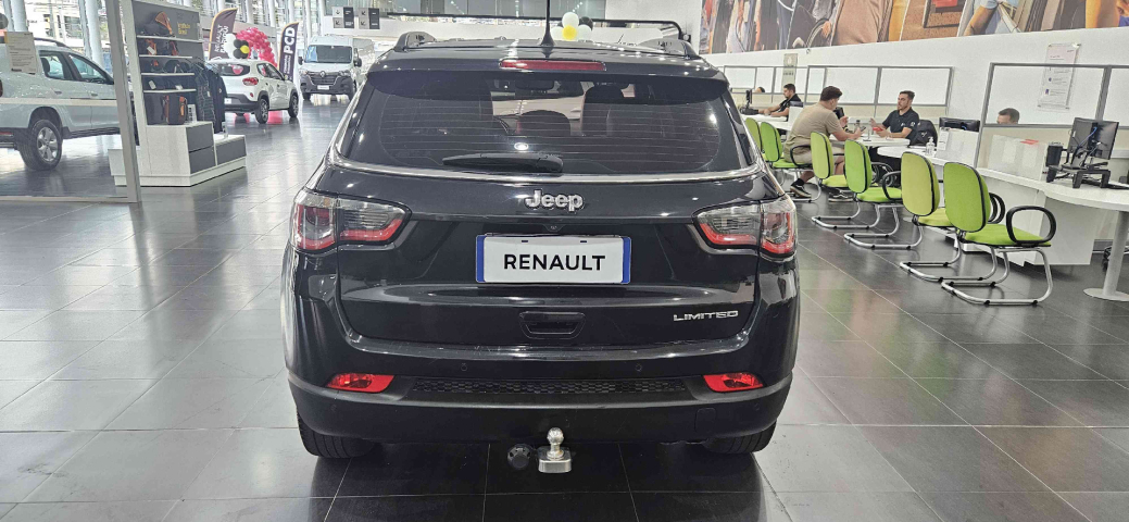 jeep compass 2.0 16v flex limited automatico 4p 2018