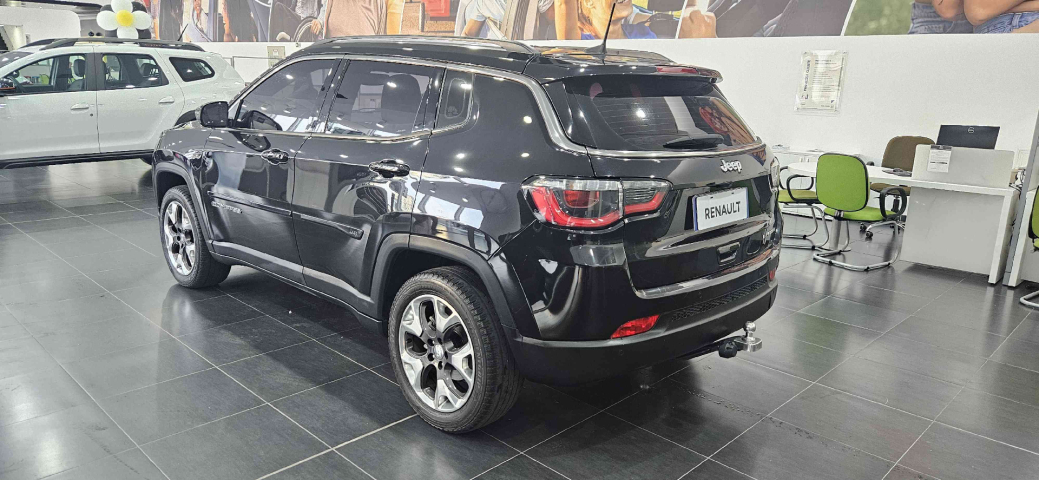 jeep compass 2.0 16v flex limited automatico 4p 2018