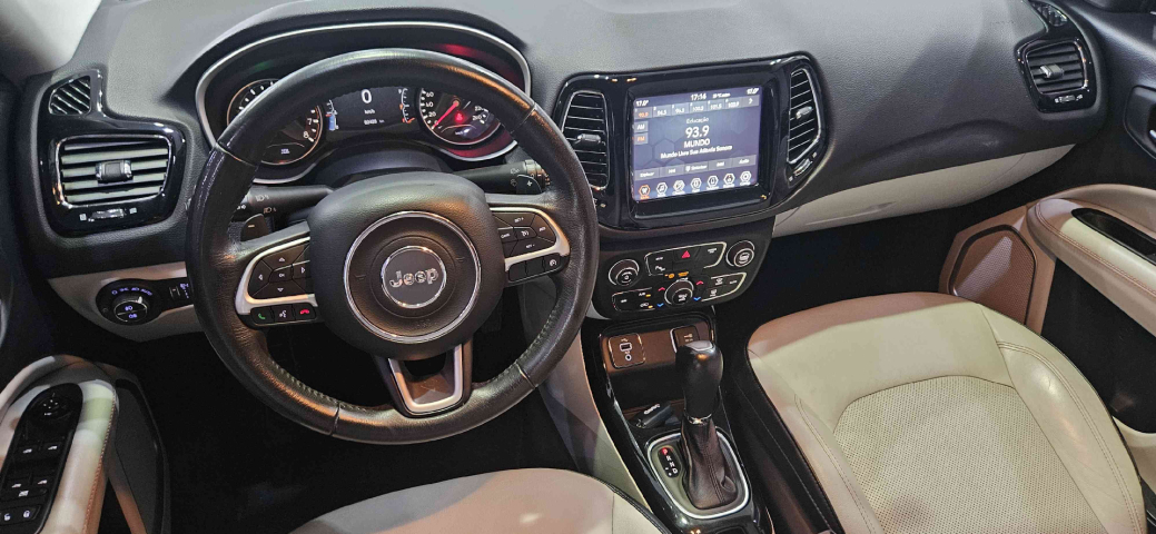 jeep compass 2.0 16v flex limited automatico 4p 2018