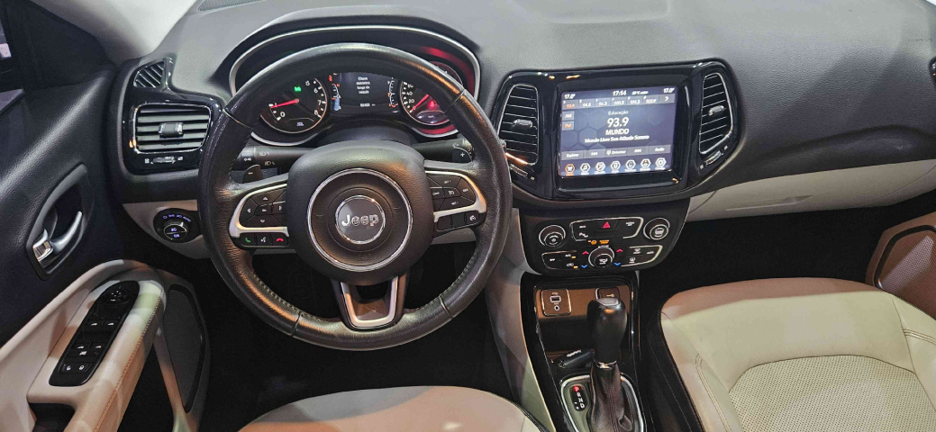 jeep compass 2.0 16v flex limited automatico 4p 2018
