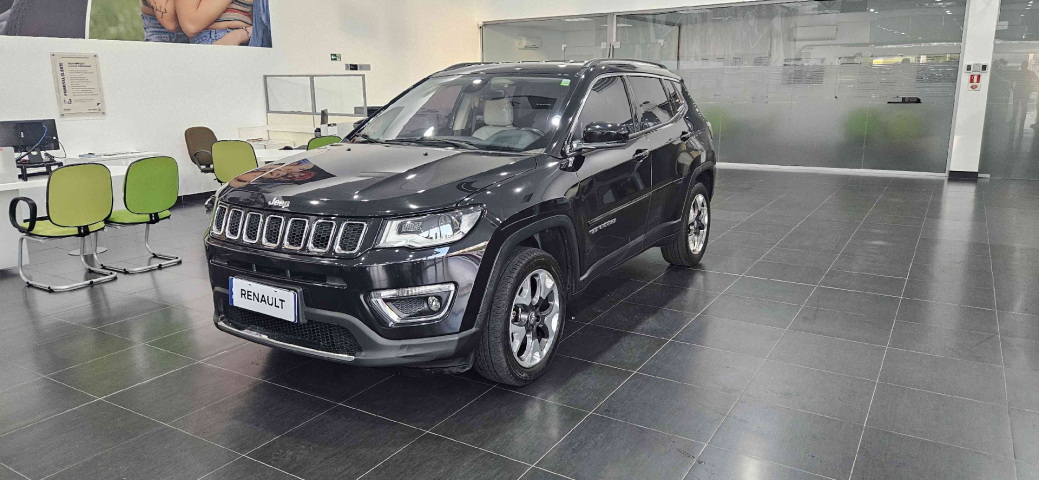 jeep compass 2.0 16v flex limited automatico 4p 2018