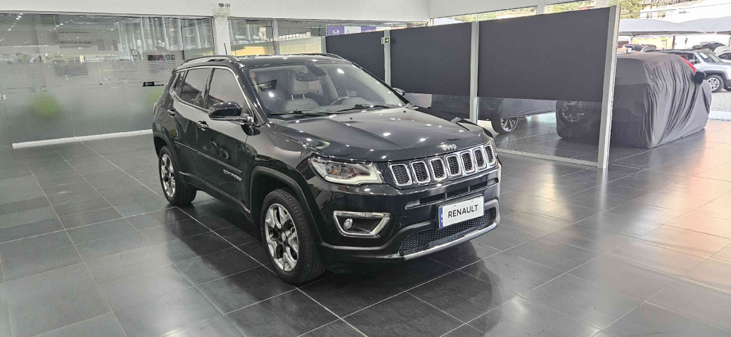 jeep compass 2.0 16v flex limited automatico 4p 2018