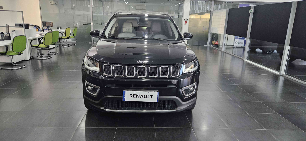 jeep compass 2.0 16v flex limited automatico 4p 2018